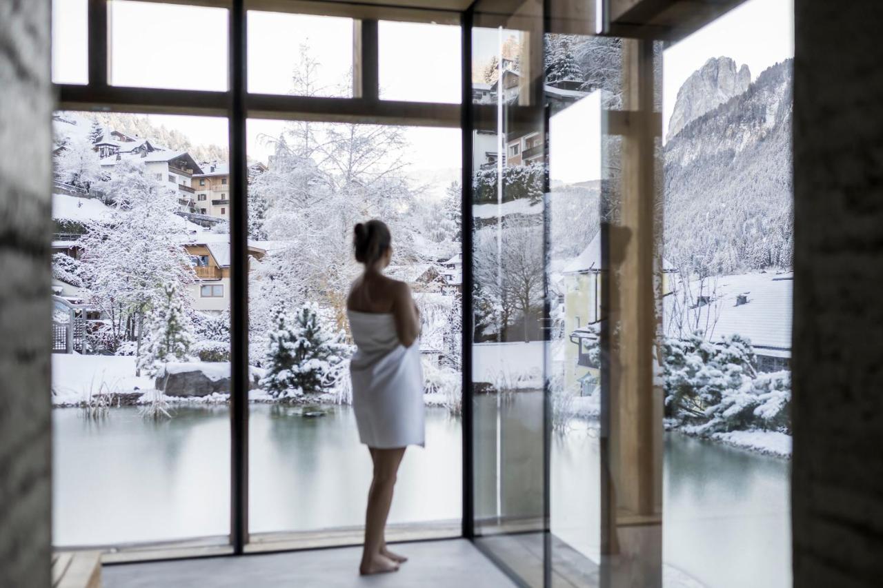 Adler Spa Resort Dolomiti Ортізеї Екстер'єр фото
