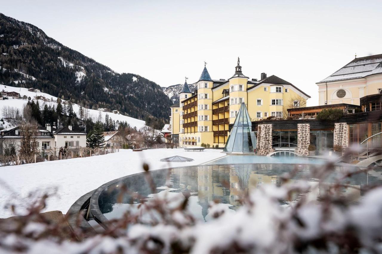 Adler Spa Resort Dolomiti Ортізеї Екстер'єр фото