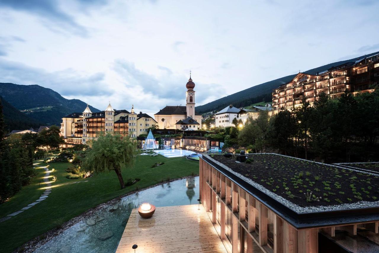 Adler Spa Resort Dolomiti Ортізеї Екстер'єр фото