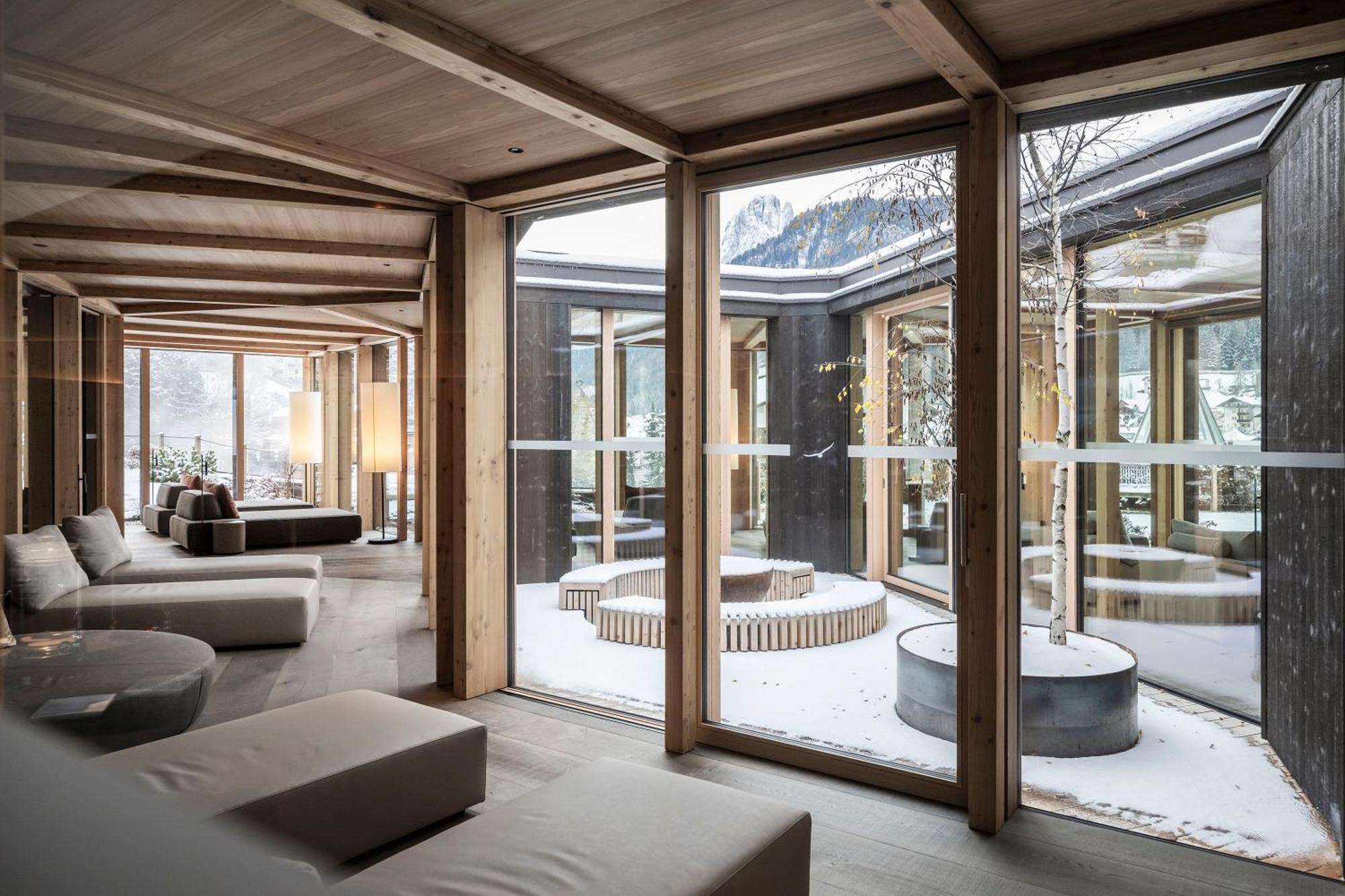 Adler Spa Resort Dolomiti Ортізеї Екстер'єр фото