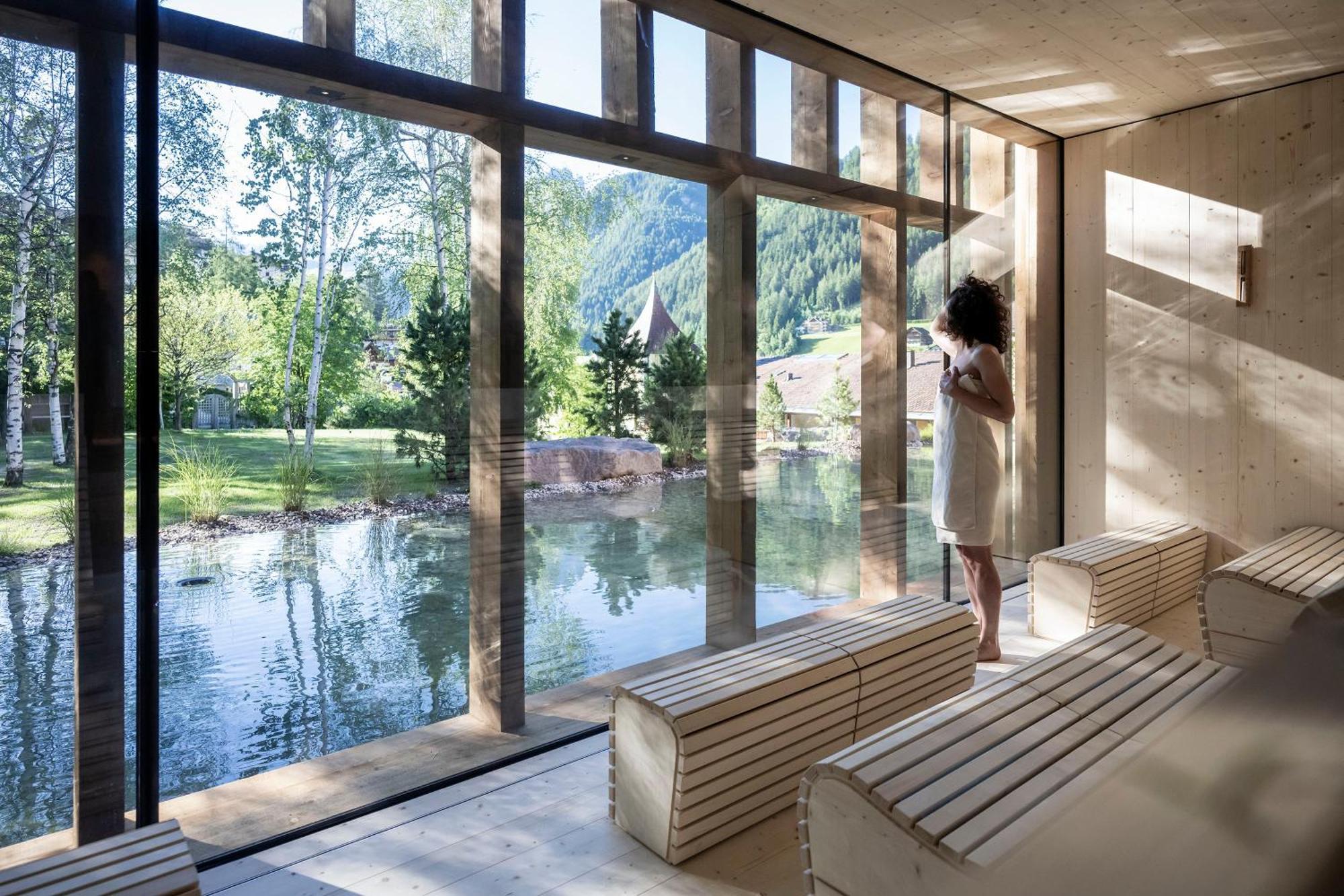 Adler Spa Resort Dolomiti Ортізеї Екстер'єр фото