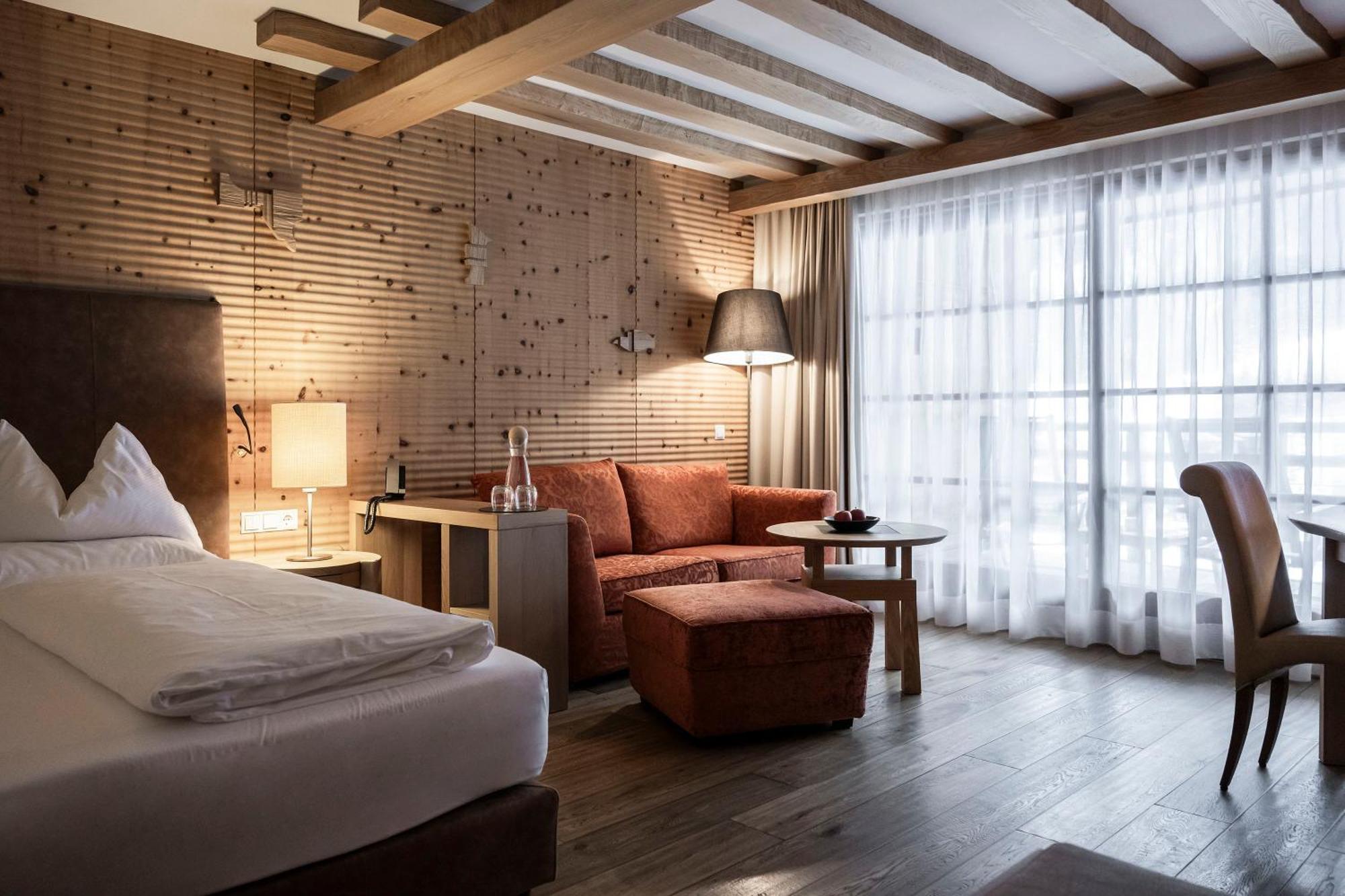 Adler Spa Resort Dolomiti Ортізеї Екстер'єр фото