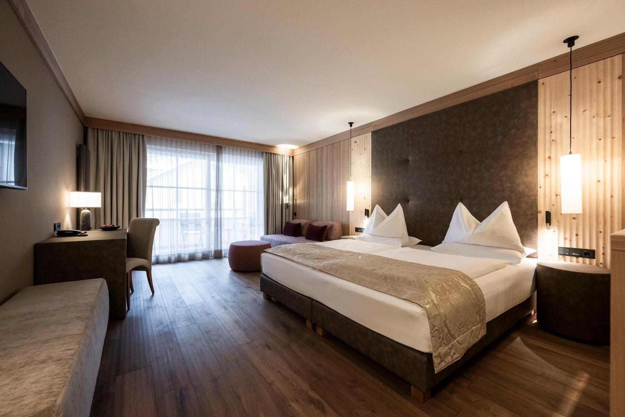 Adler Spa Resort Dolomiti Ортізеї Екстер'єр фото