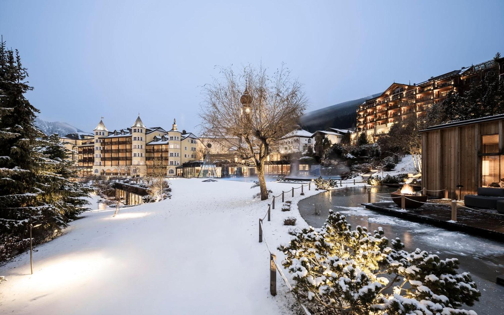 Adler Spa Resort Dolomiti Ортізеї Екстер'єр фото