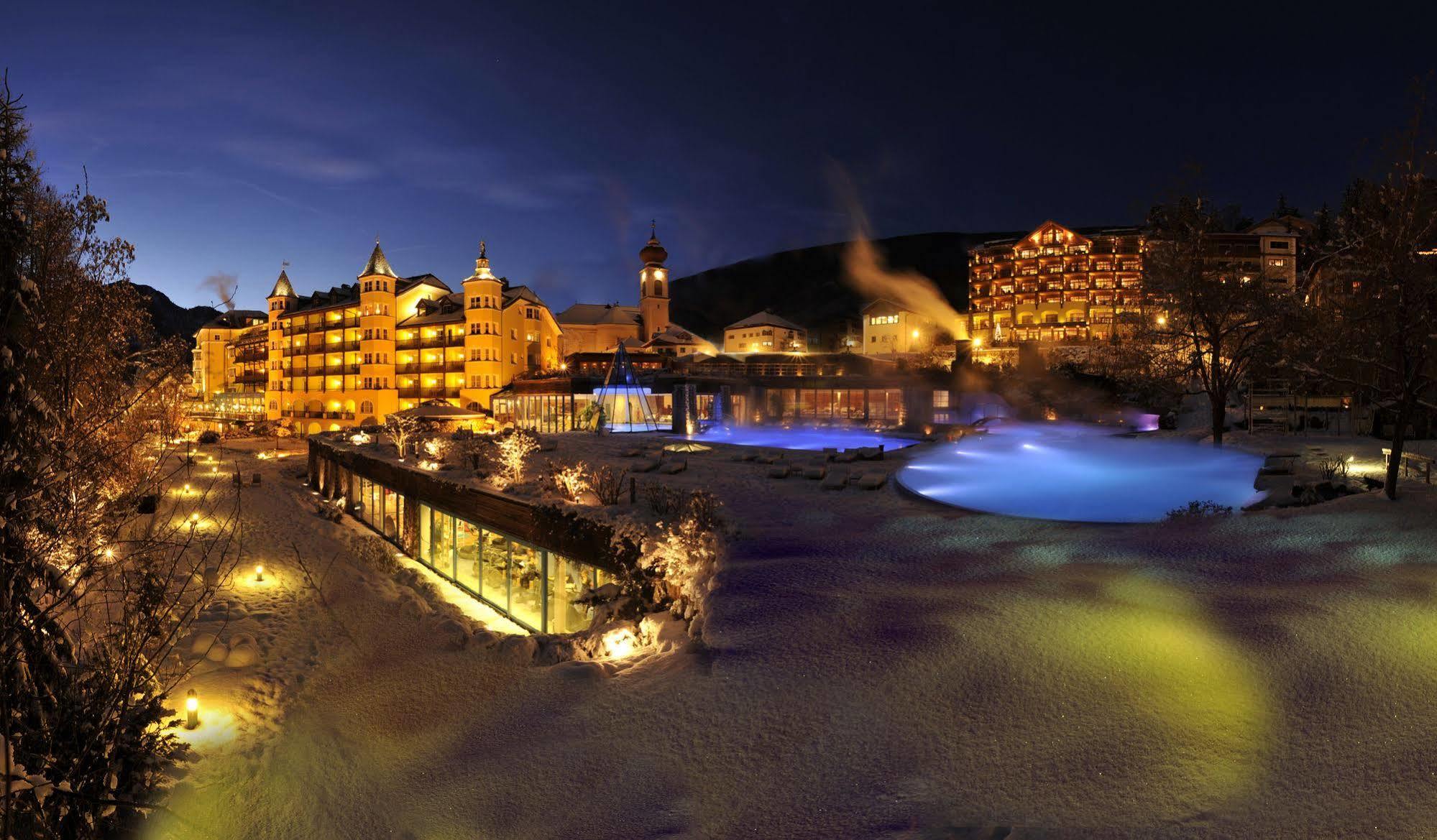 Adler Spa Resort Dolomiti Ортізеї Екстер'єр фото